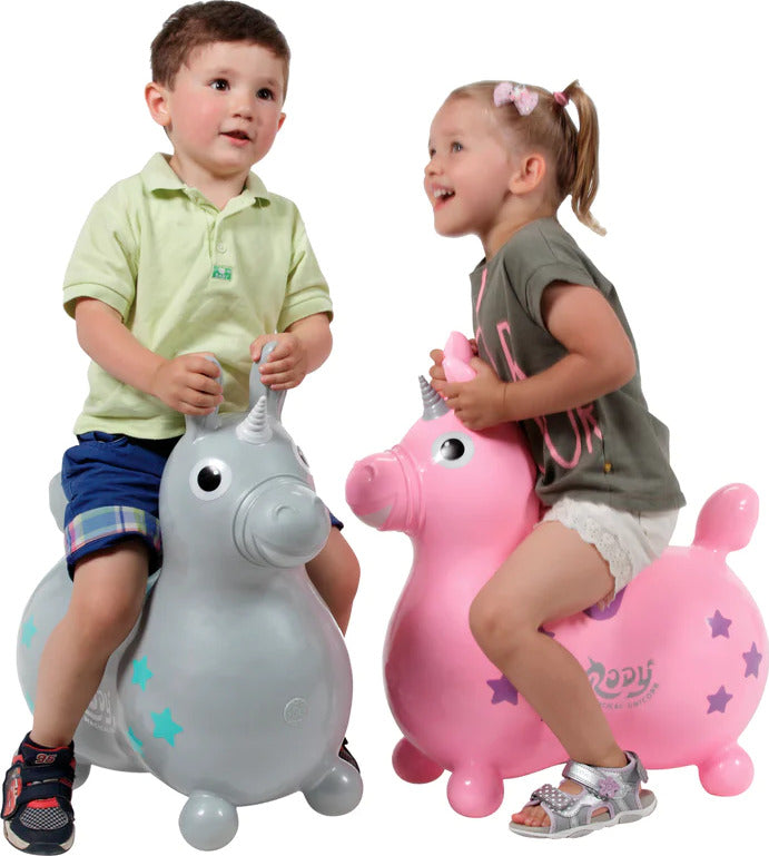 Rody Unicorn Light Pink W/Pump - Saltire Games