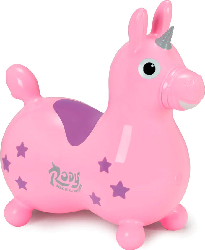 Rody Unicorn Light Pink W/Pump - Saltire Games