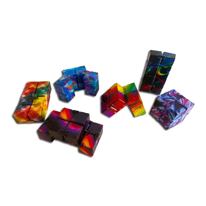 Novelty - Fidget Leading Edge Novelty Infinity Cube