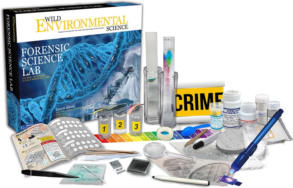 WILD ENVIRONMENTAL SCIENCE Forensic Science Lab - Saltire Games