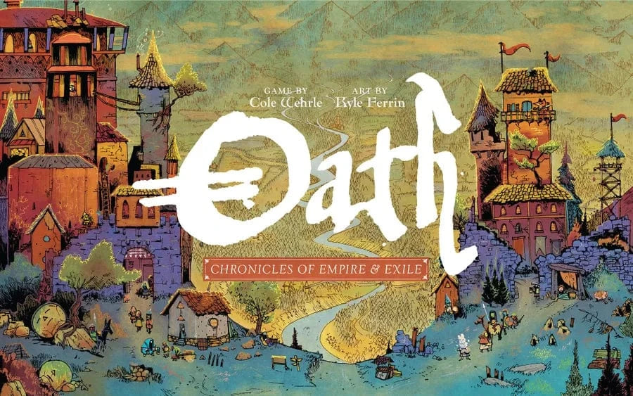 Oath - Chronicles of Empire and Exile - Saltire Games