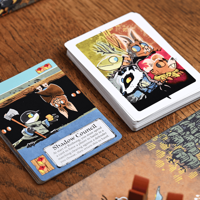 Board Games - Accessories Leder Games Root: Squires and Disciples Deck