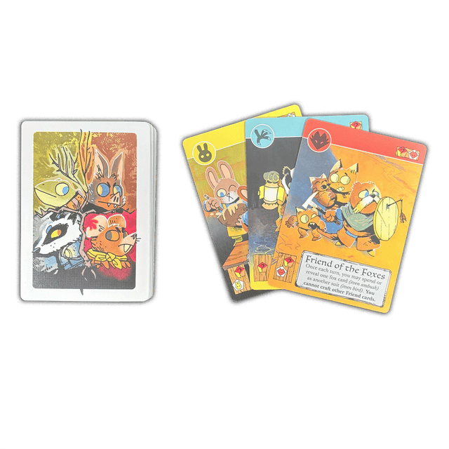 Board Games - Accessories Leder Games Root: Squires and Disciples Deck