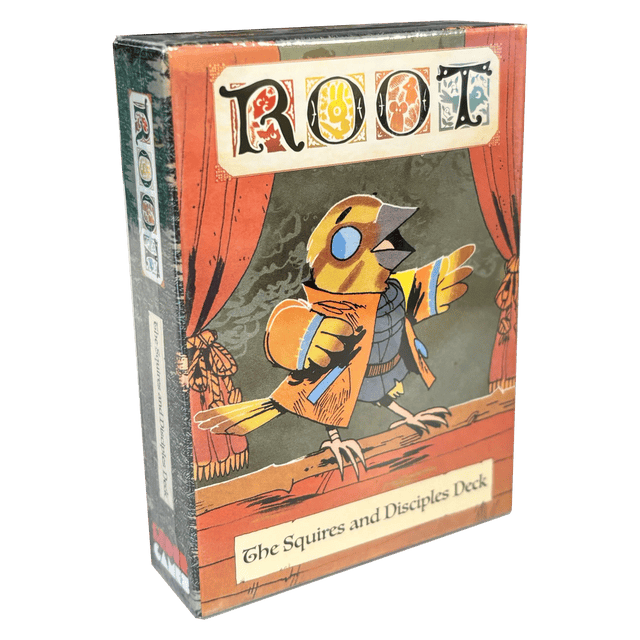 Board Games - Accessories Leder Games Root: Squires and Disciples Deck