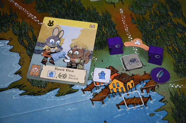 Board Games - Accessories Leder Games Root: The Exiles and Partisans Deck
