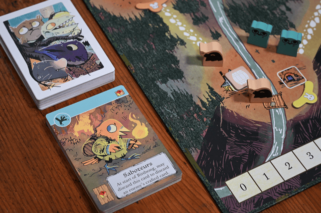 Board Games - Accessories Leder Games Root: The Exiles and Partisans Deck