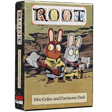 Root: The Exiles and Partisans Deck - Saltire Games