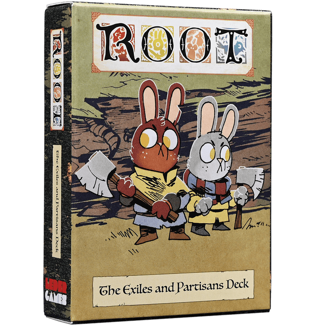 Board Games - Accessories Leder Games Root: The Exiles and Partisans Deck