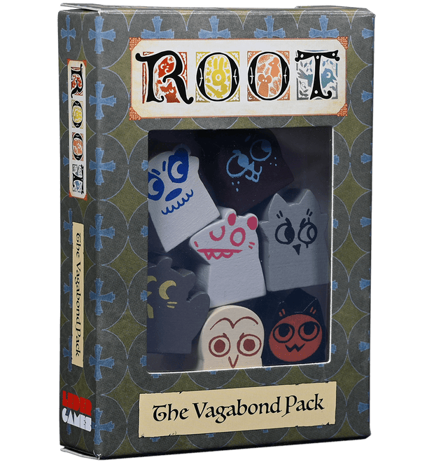 Board Games - Accessories Leder Games Root: The Vagabond Pack