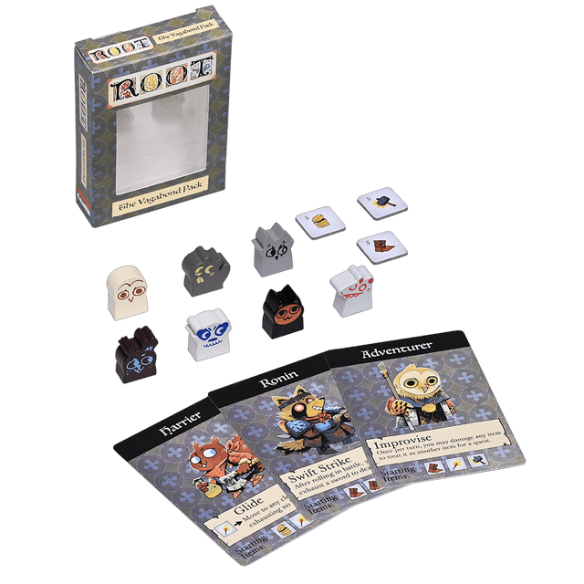 Board Games - Accessories Leder Games Root: The Vagabond Pack