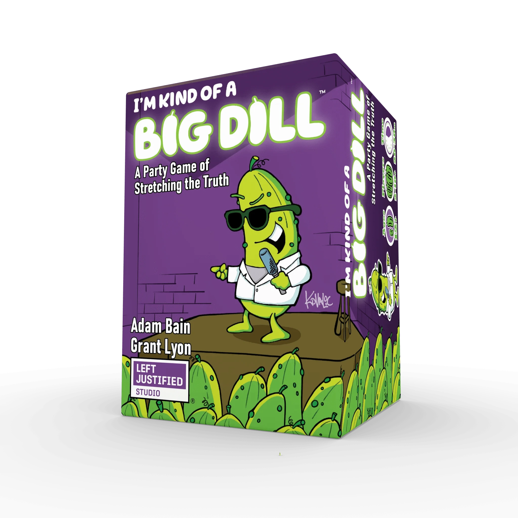 I'm Kind of a Big Dill - Saltire Games