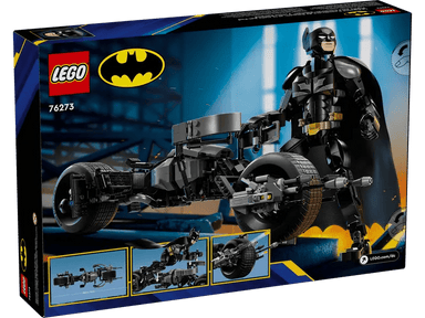 Batman™ Construction Figure and the Bat-Pod Bike - Saltire Games