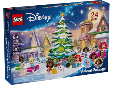 LEGO® Disney Advent Calendar 2024 - Saltire Games