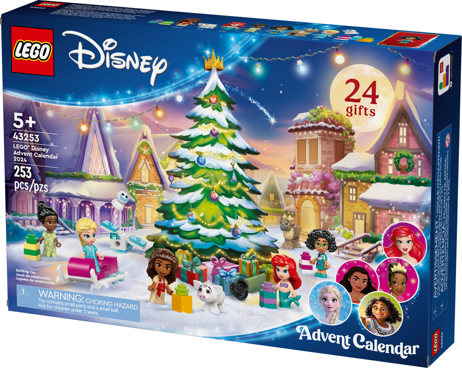 LEGO® Disney Advent Calendar 2024 - Saltire Games