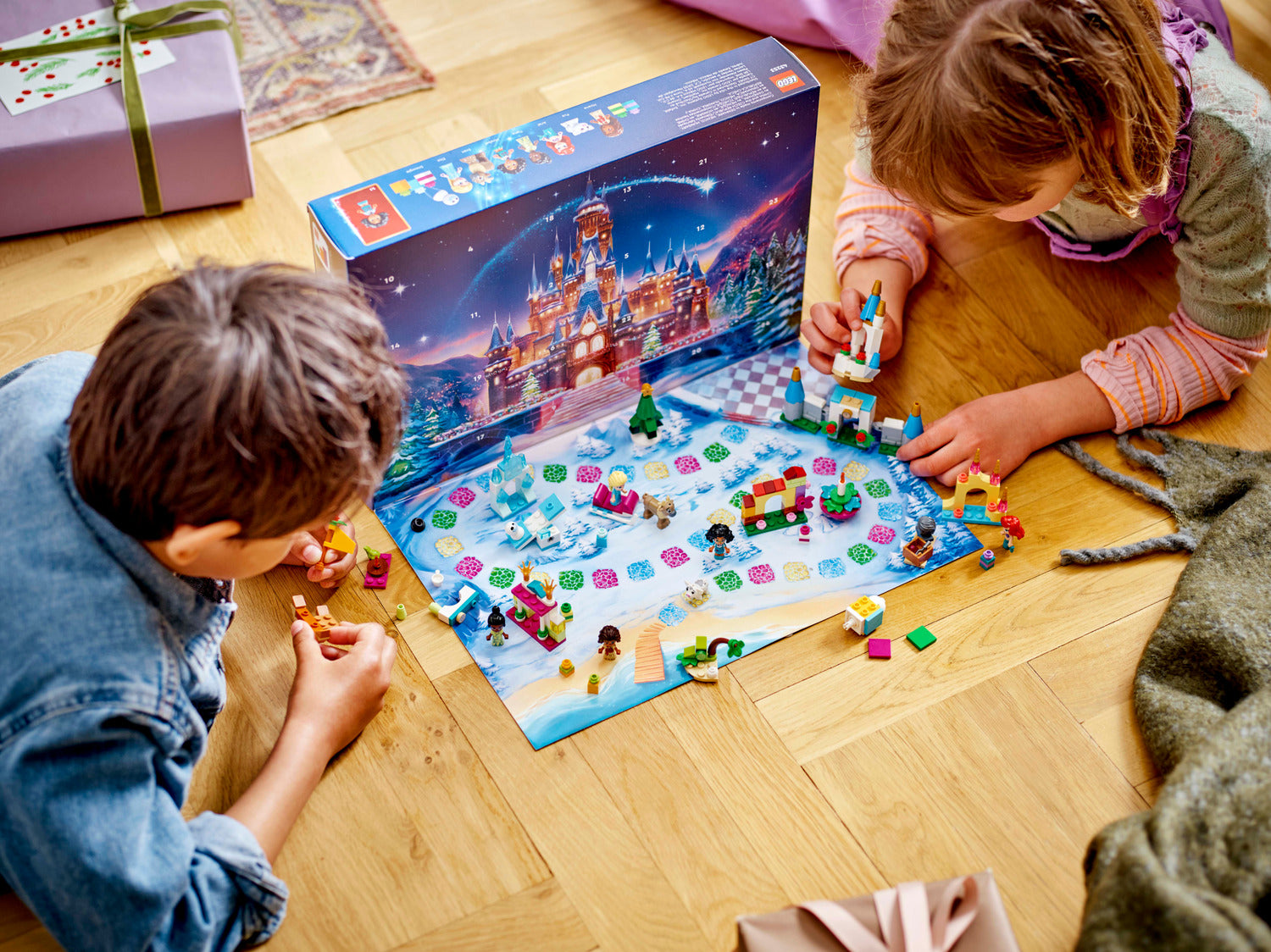 LEGO® Disney Advent Calendar 2024 - Saltire Games