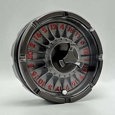 Roulette D20 - Red - Saltire Games