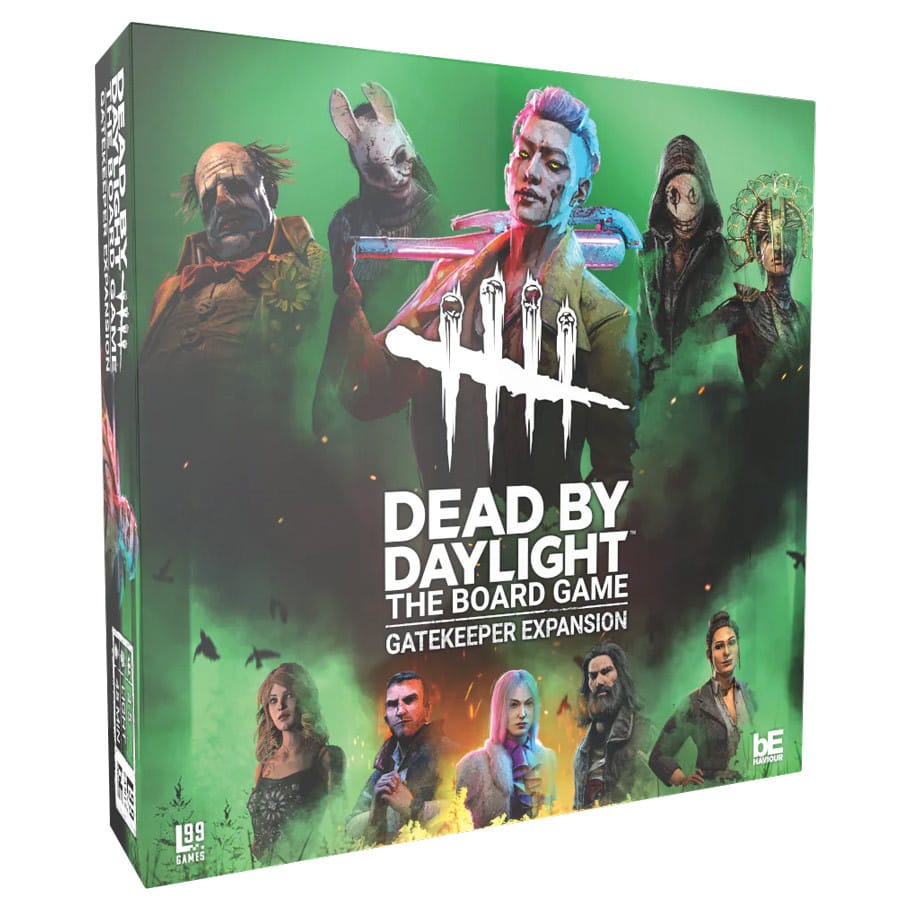 Board Games - Expansions Level 99 Games Dead by Daylight: Gatekeeper Expansion
