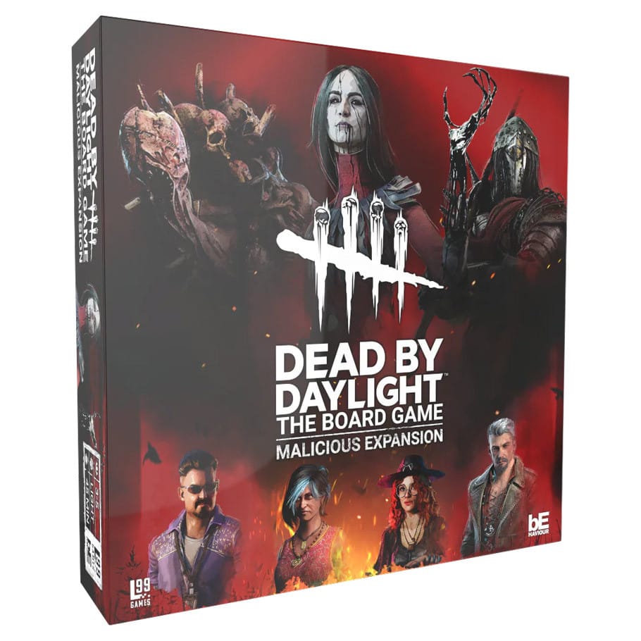 Board Games - Expansions Level 99 Games Dead by Daylight: Malicious Expansion