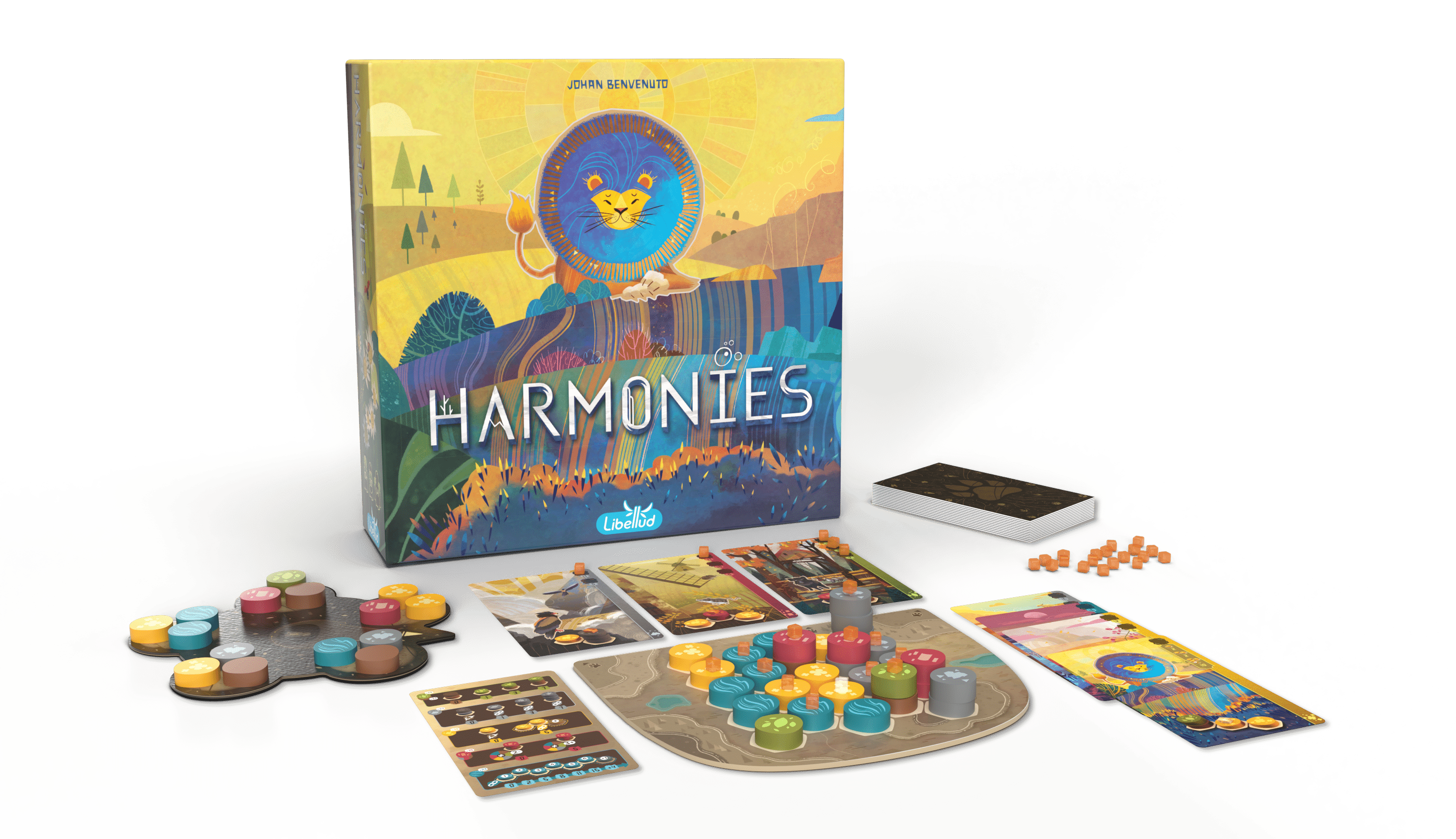 Harmonies - Saltire Games