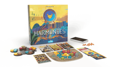 Board Games Libellud Harmonies