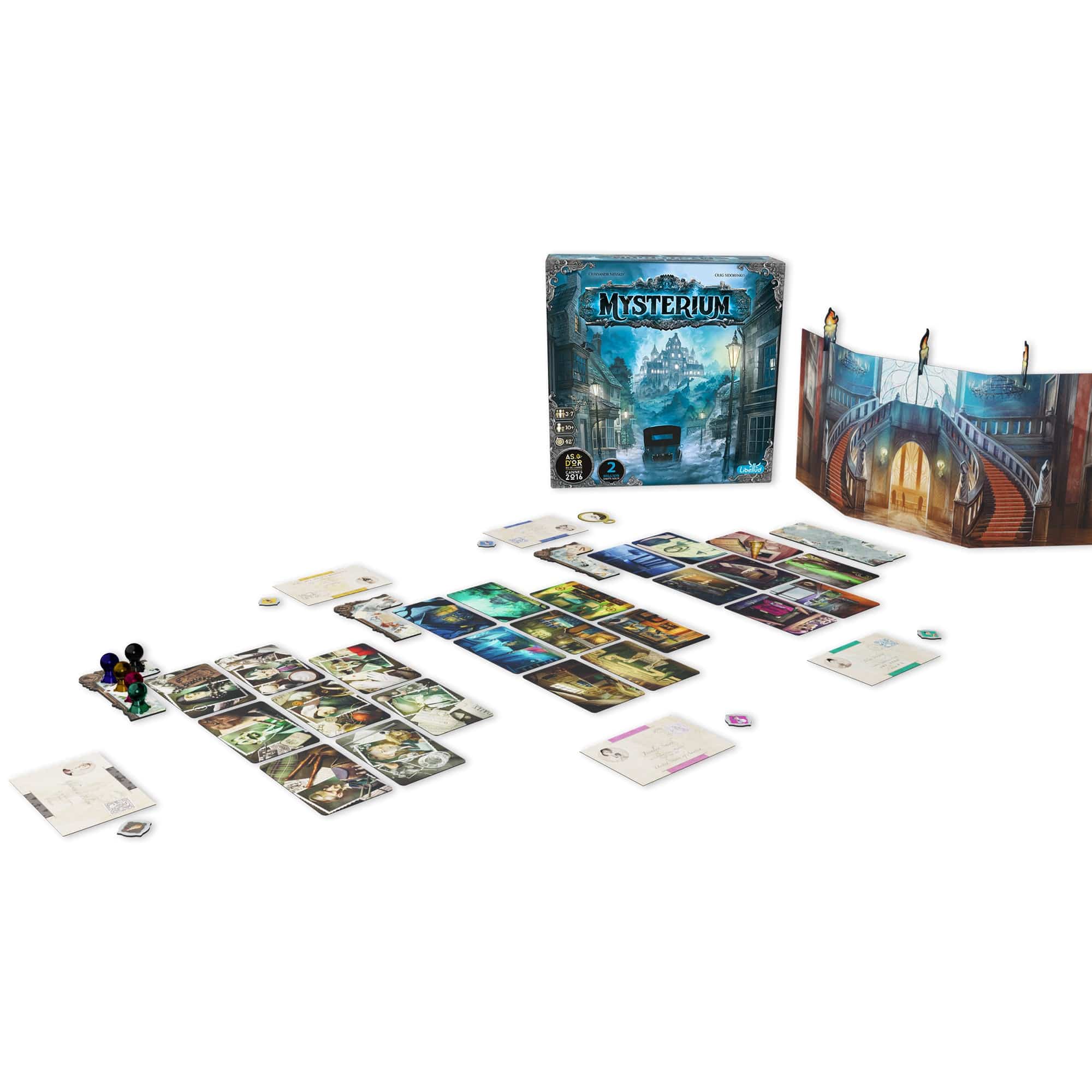 Mysterium (2025 Refresh) - Saltire Games