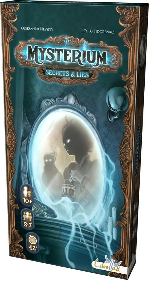 Mysterium: Secrets & Lies - Saltire Games