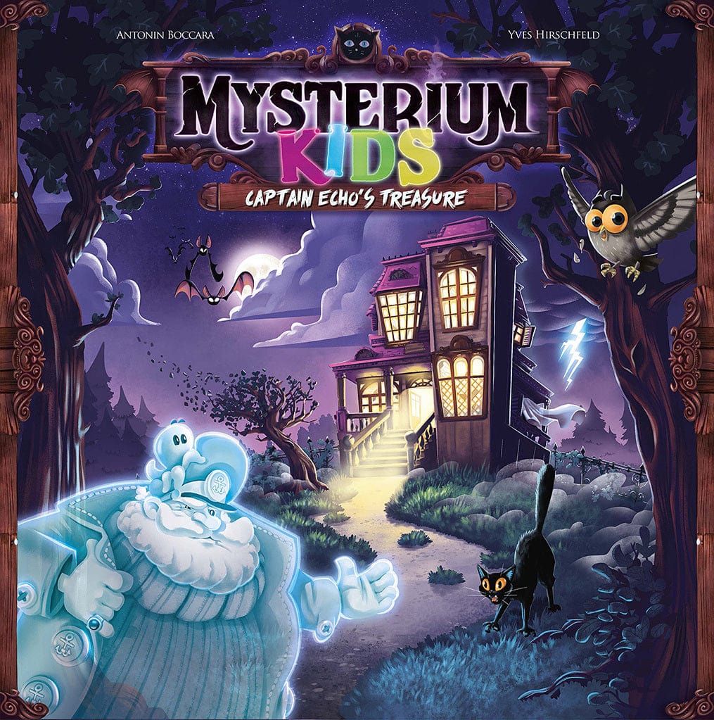Mysterium Kids: Captain Echo's Treasure - Saltire Games