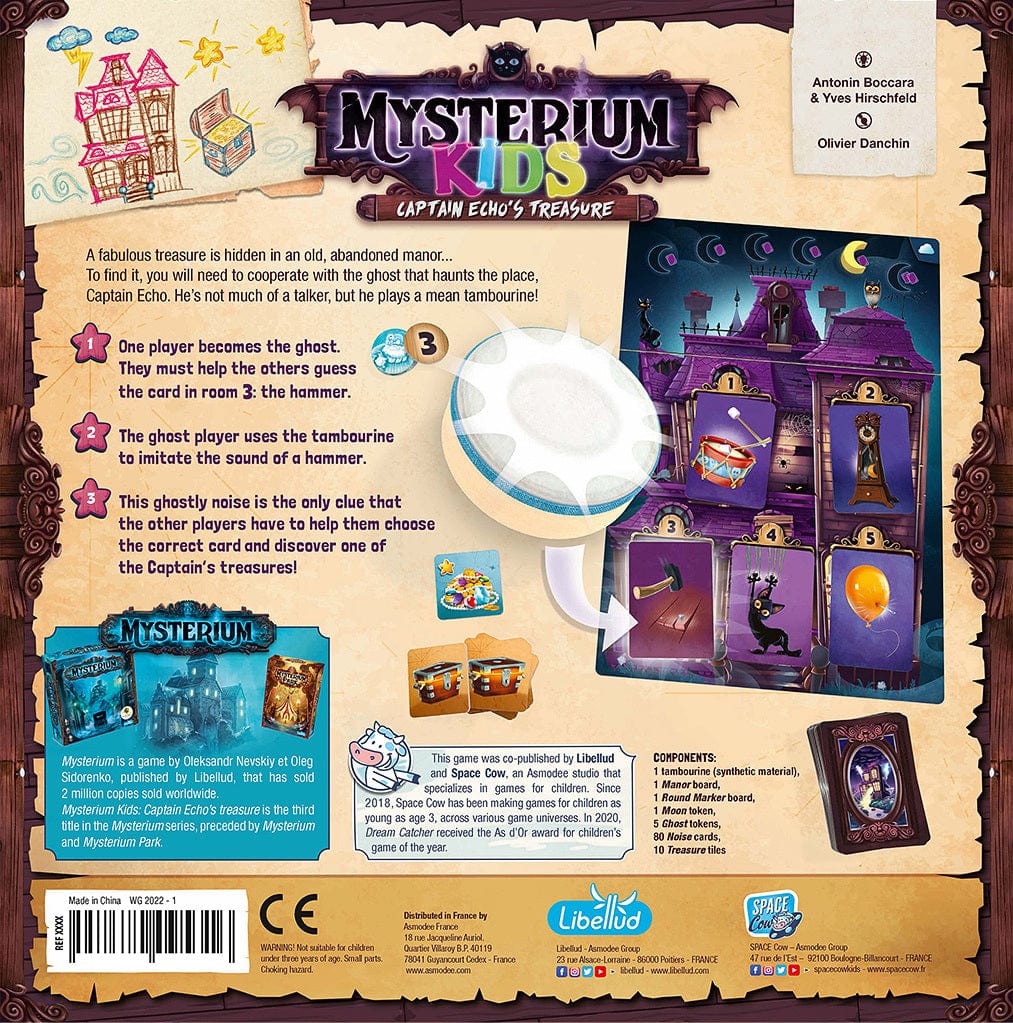 Mysterium Kids: Captain Echo's Treasure - Saltire Games