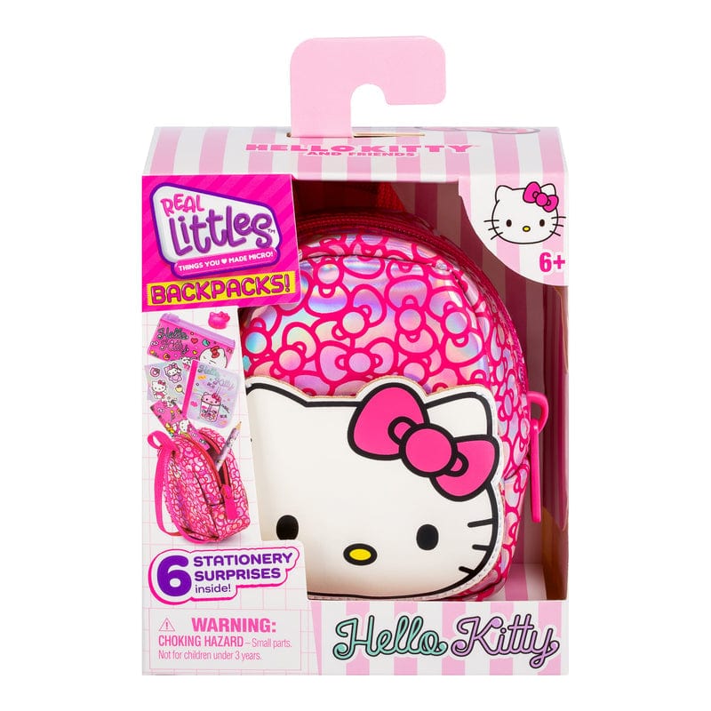Hello Kitty Real Littles Micro Backpack Assorted - Saltire Games