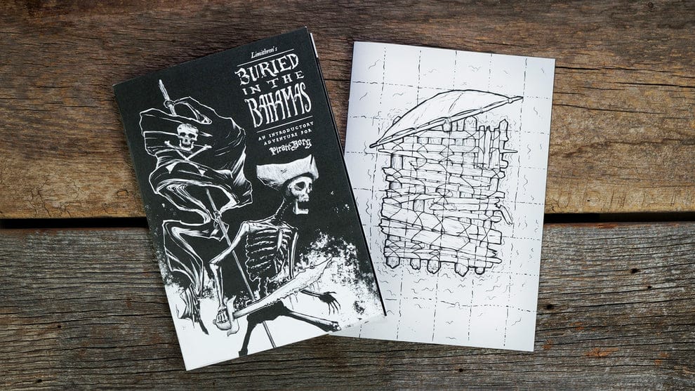 Buried in the Bahamas - Saltire Games