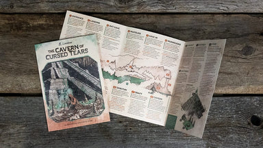 Cavern of Cursed Tears - Saltire Games