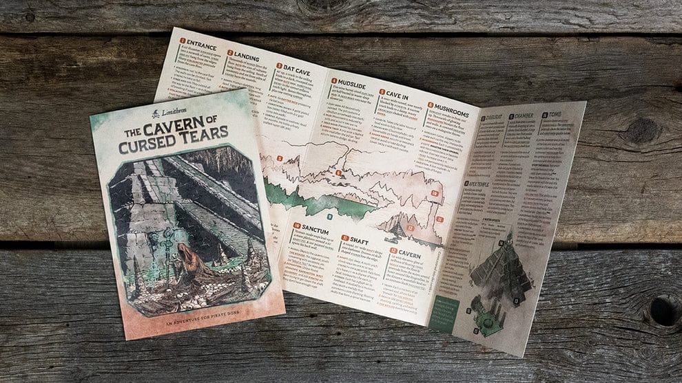 Cavern of Cursed Tears - Saltire Games
