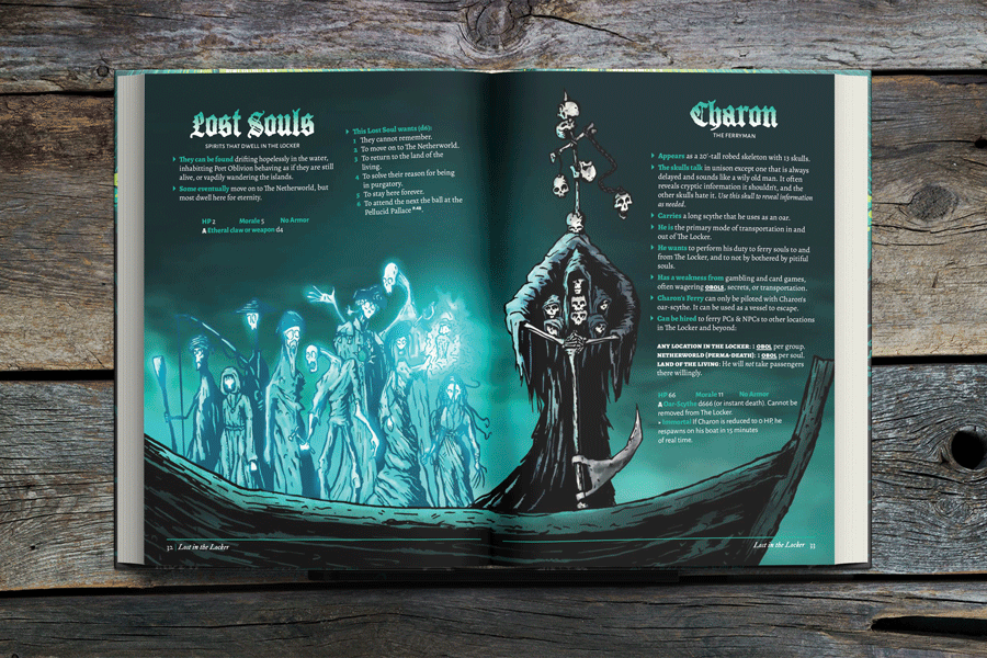 Down Among the Dead - Saltire Games
