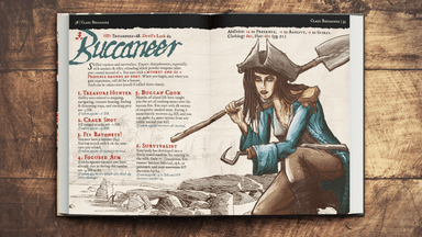 Pirate Borg Player's Guidebook - Saltire Games