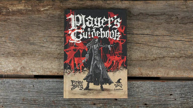 Pirate Borg Player's Guidebook - Saltire Games