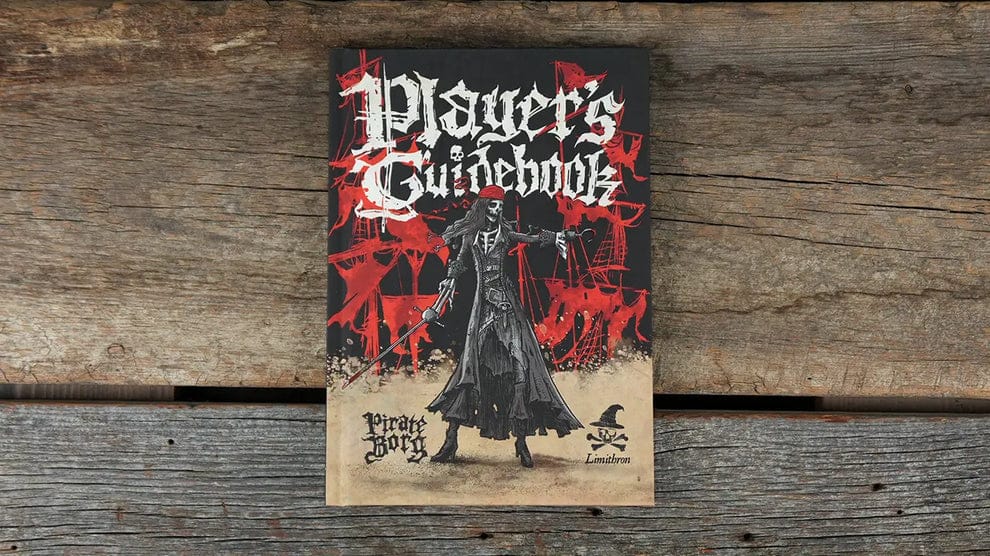 Pirate Borg Player's Guidebook - Saltire Games