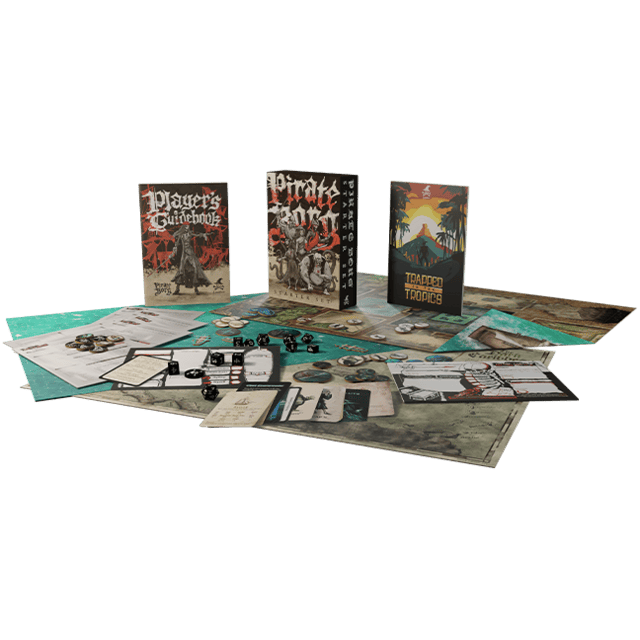 Pirate Borg Starter Set - Saltire Games