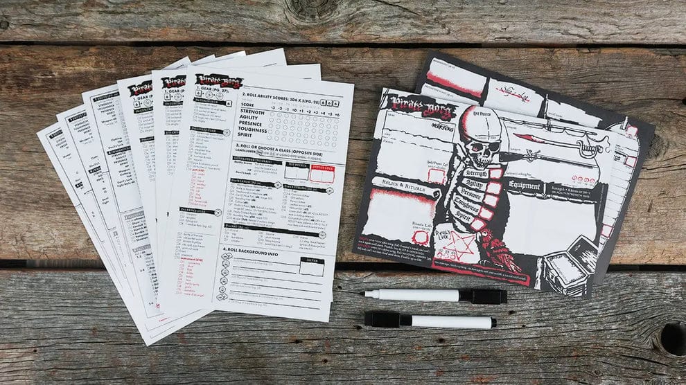 Pirate Borg Starter Set - Saltire Games