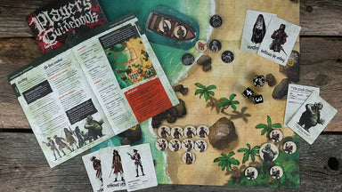 Pirate Borg Starter Set - Saltire Games