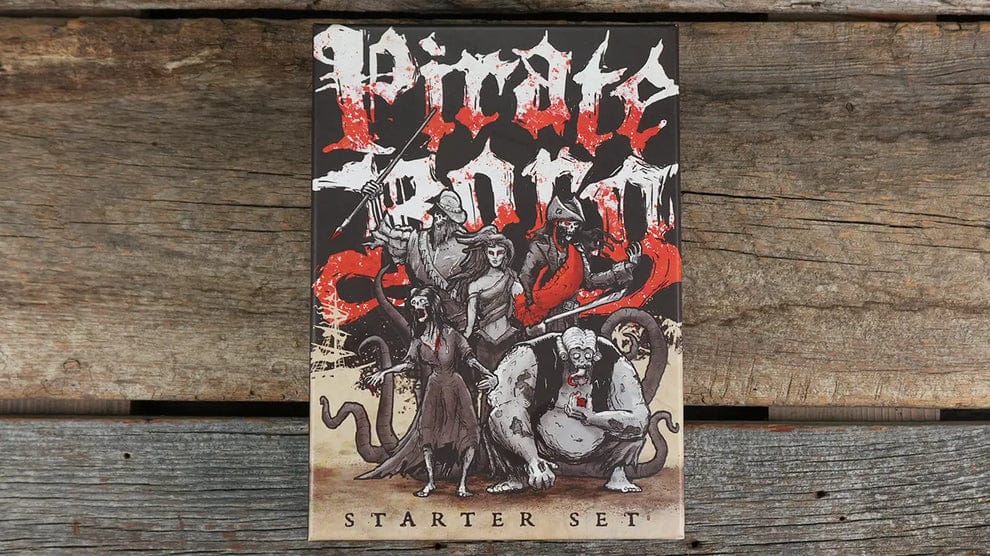 Pirate Borg Starter Set - Saltire Games