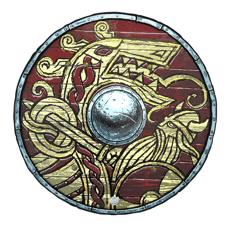 Harald Viking Shield - Saltire Games