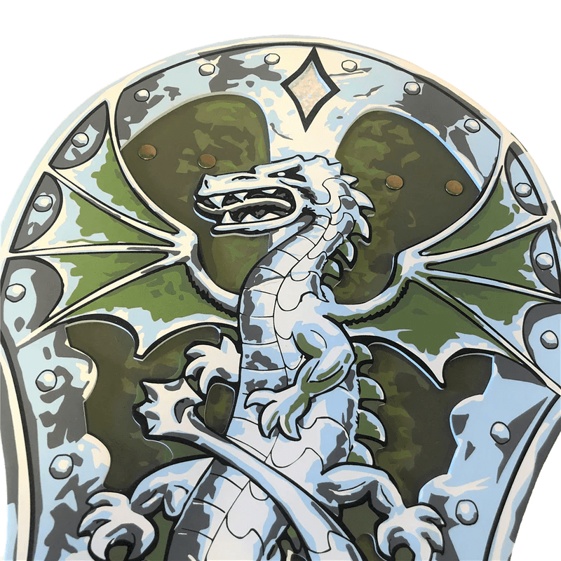 Liontouch Fantasy Dragon Shield - Saltire Games