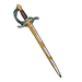 Liontouch Musketeer Sword - Saltire Games