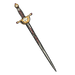 Liontouch Priate Sword Captain Cross - Saltire Games