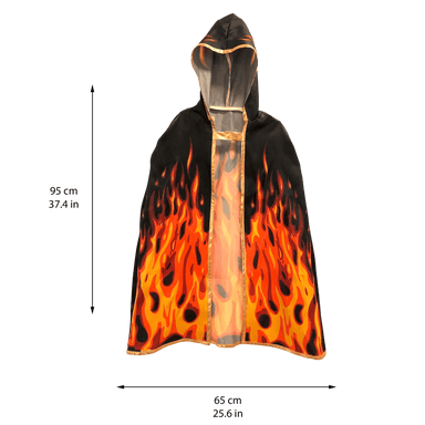 Liontouch Fantasy Flame Cape - Saltire Games