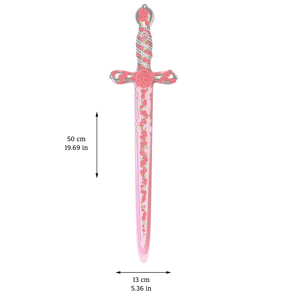 Liontouch Princess Rose Mary Sword - Saltire Games