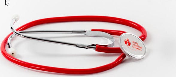 Real Working Stethoscope RED - Saltire Games