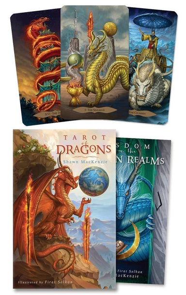 Tarot Of Dragons - Saltire Games