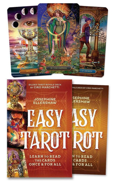 Books - Nonfiction - How To Llewellyn Worldwide Easy Tarot