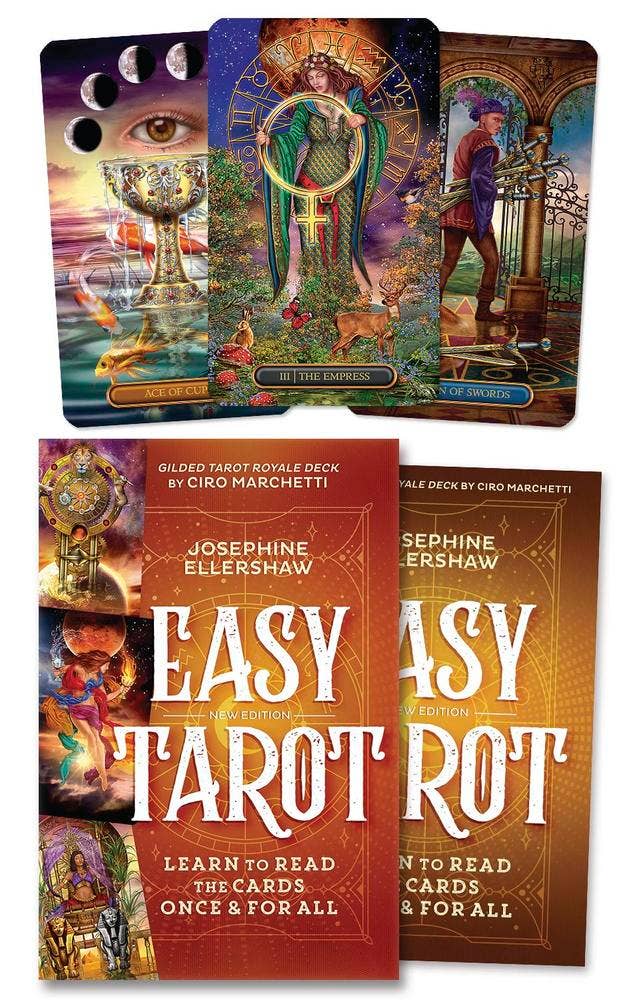 Books - Nonfiction - How To Llewellyn Worldwide Easy Tarot